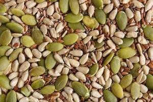 mix-seeds-background-including-flax-chia-pumpkin-and-sunflower-seeds-photo